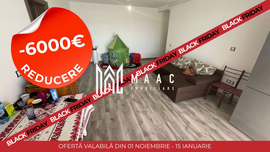 BLACK FRIDAY I Apartament 3 Camere I Loc de Parcare I Haralamb Georgescu - Poză 1