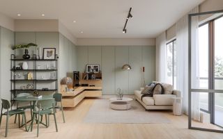 52.6 mp Util + Balcon 11.4mp | Apartament 2 camere, Comision 0 - Pallady - Poză 2