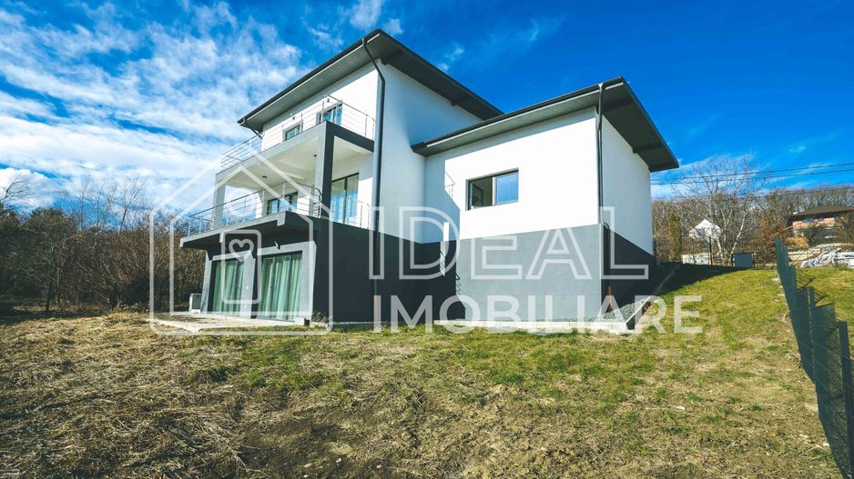 Casă premium D+P+E | Mobilată complet | Teren 634 mp | Cisnadioara - Poză 1