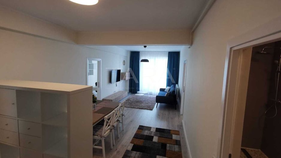 Apartament 2 camere, mobilat, cu parcare subterană, zona Semicentrala - Poză 4