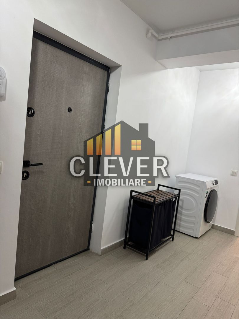 Apartament 2 camere Mobilat  Parcare inclusa ,vedere Parcul Teilor - Poză 12