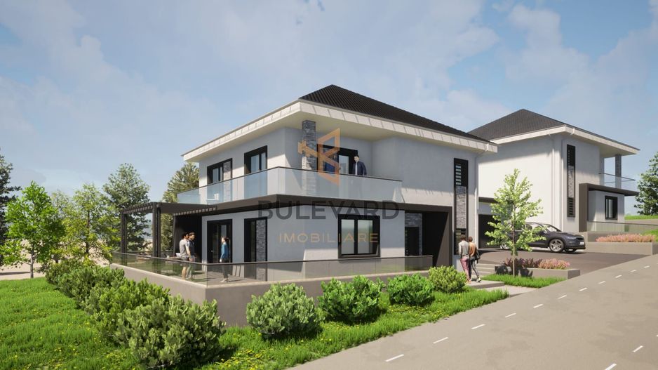 Teren cu autorizatie de casa P+E, toate utilitatiile! - Poză 1