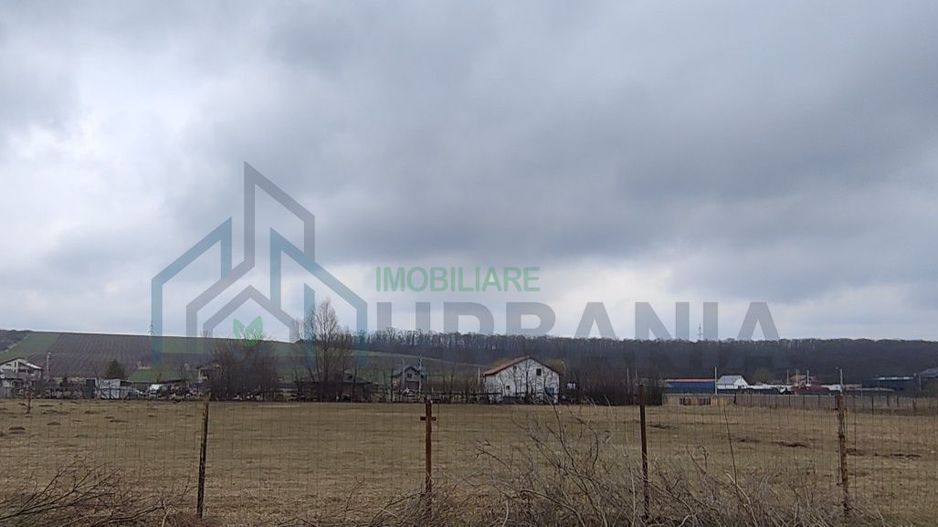 Teren intravilan de vanzare in Santas, comuna Mogosesti, judetul Iasi - 1100 mp - Poză 5