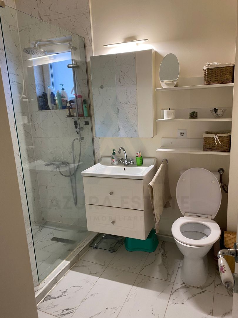 Apartament 3 camere cu curte proprie de 74 mp Șelimbăr zona Triajului - Poză 11