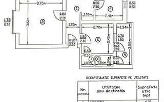 Apartament 3 camere - Primaverii - Bloc reabilitat - Poză 12