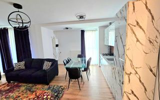 Apartament 3 camere – Aviatori Residence | Mobilat & utilat premium | - Poză 1