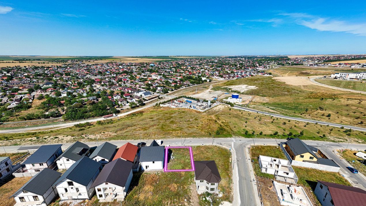 Valu lui Traian - teren intravilan 248 mp, o oportunitate unica! - Poză 1