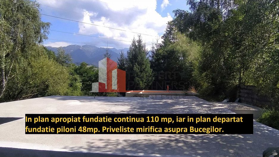 Teren 1.750 mp Bran – Poarta | Autorizație casă + anexă | Utilități complete - Poză 6