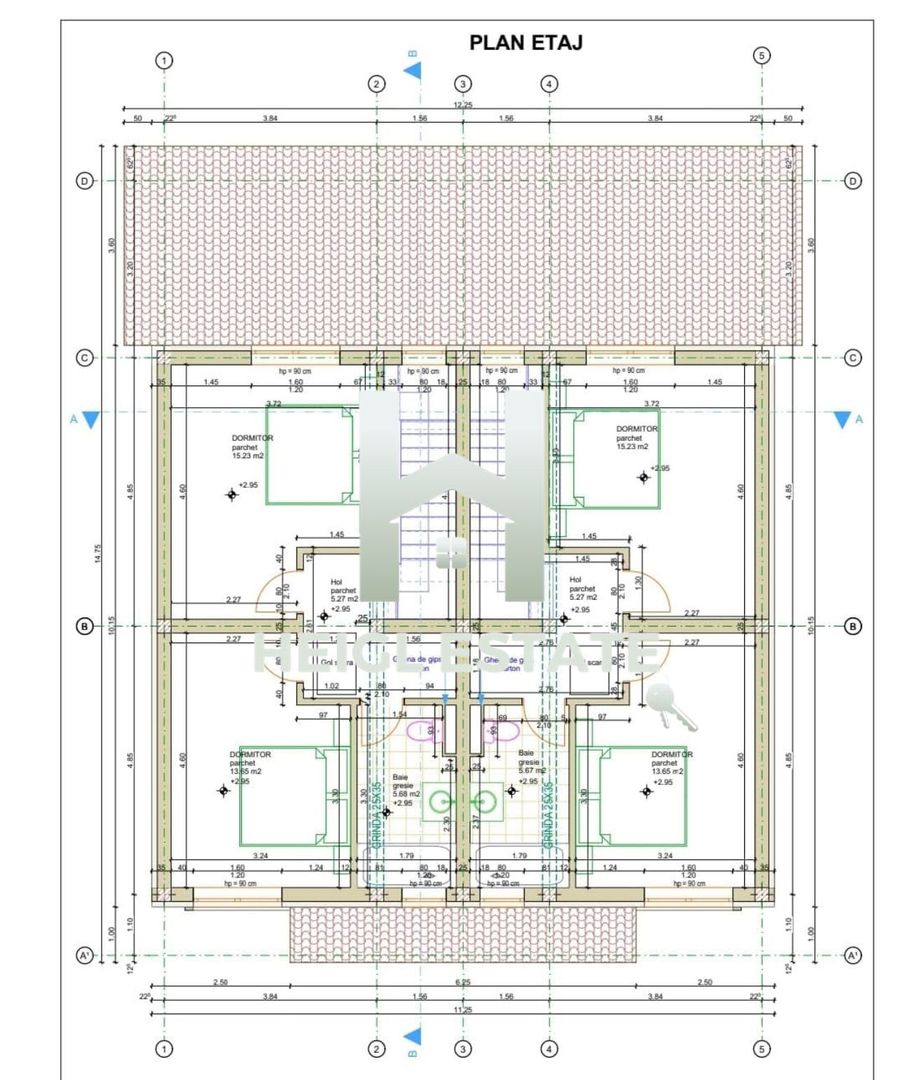Duplex cu 3 camere Mosnita Noua - Poză 11