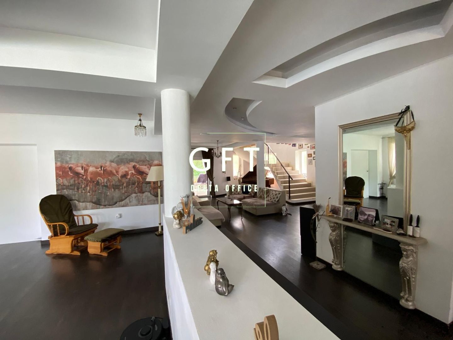 PRET REDUS!!! Vila de lux, P+E+M, piscina, 7 minute de centru Bistritei - Poză 7