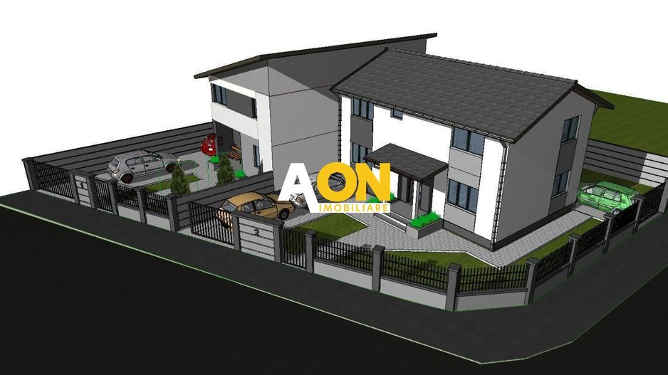 1/2 Duplex 4 Camere Alba Micesti, La Rosu - Poză 2