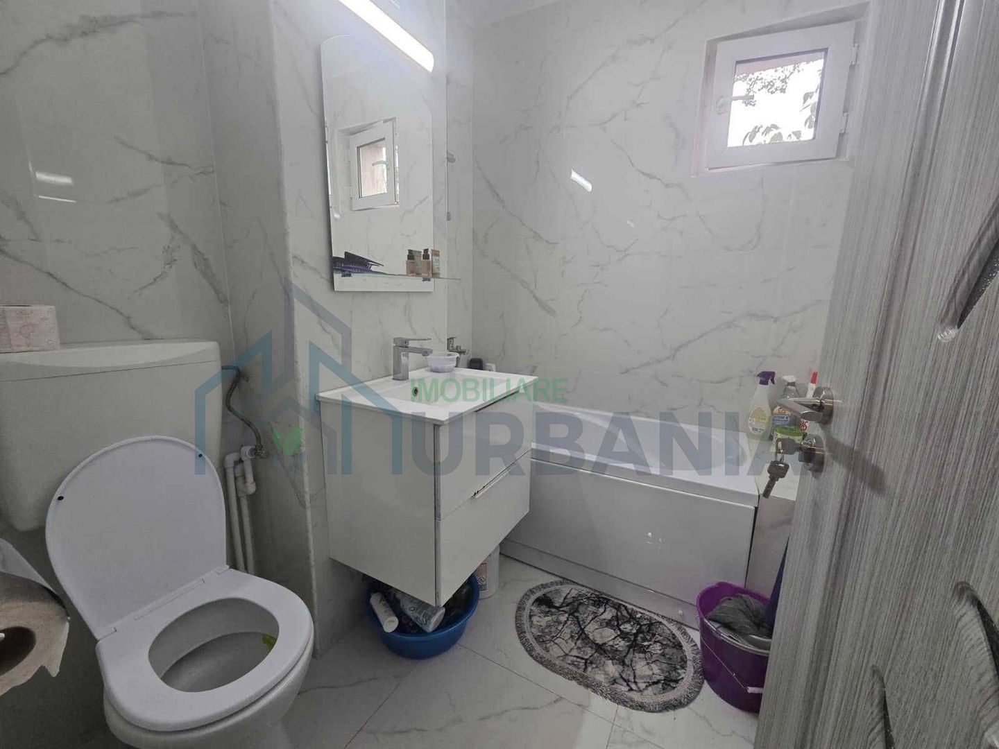 Apartament 3 camere decomandat, parter înalt, zona Mircea cel Bătrân, Iași - Poză 6