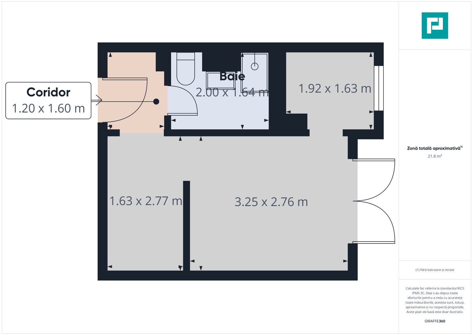 Spațiu comercial pe strada Poetului - Vlaicu - Schiță 6