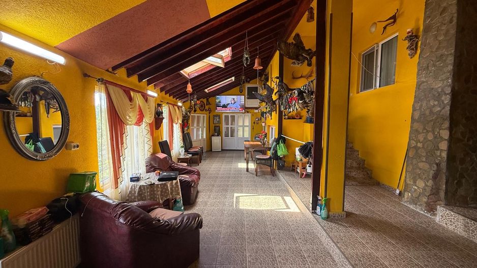 Vila S+P+1,+ garaj inchis + terasa si teren intravilan 6300 mp - Poză 7