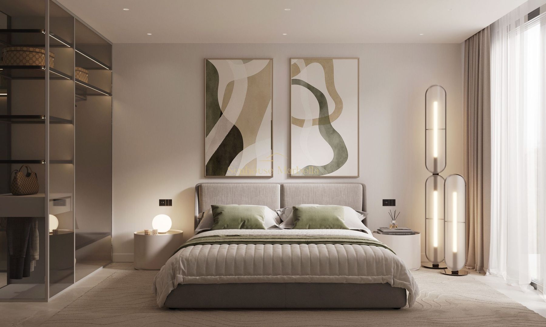 Apartament 3 Dormitoare, New Golden Mile - Poză 9