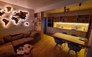 Apartament de lux, 2 dormitoare, terasă de 27mp, parcare subterana. - Poză 1