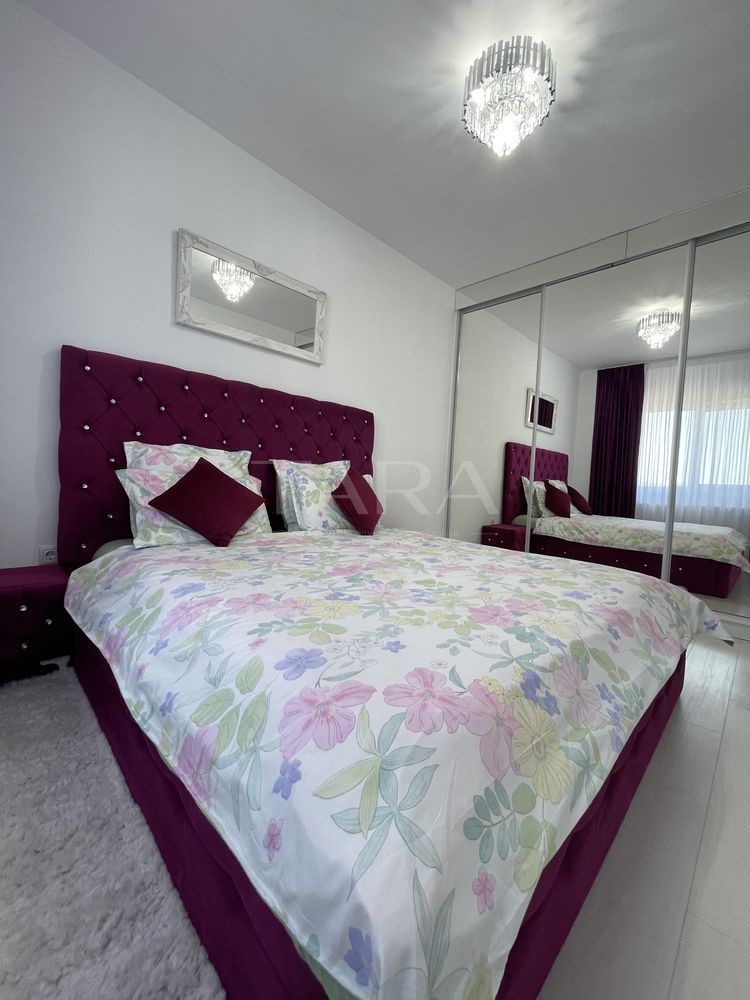 Apartament modern cu 2 camere, balcon și orientare sud-estică, Baciu. - Poză 5