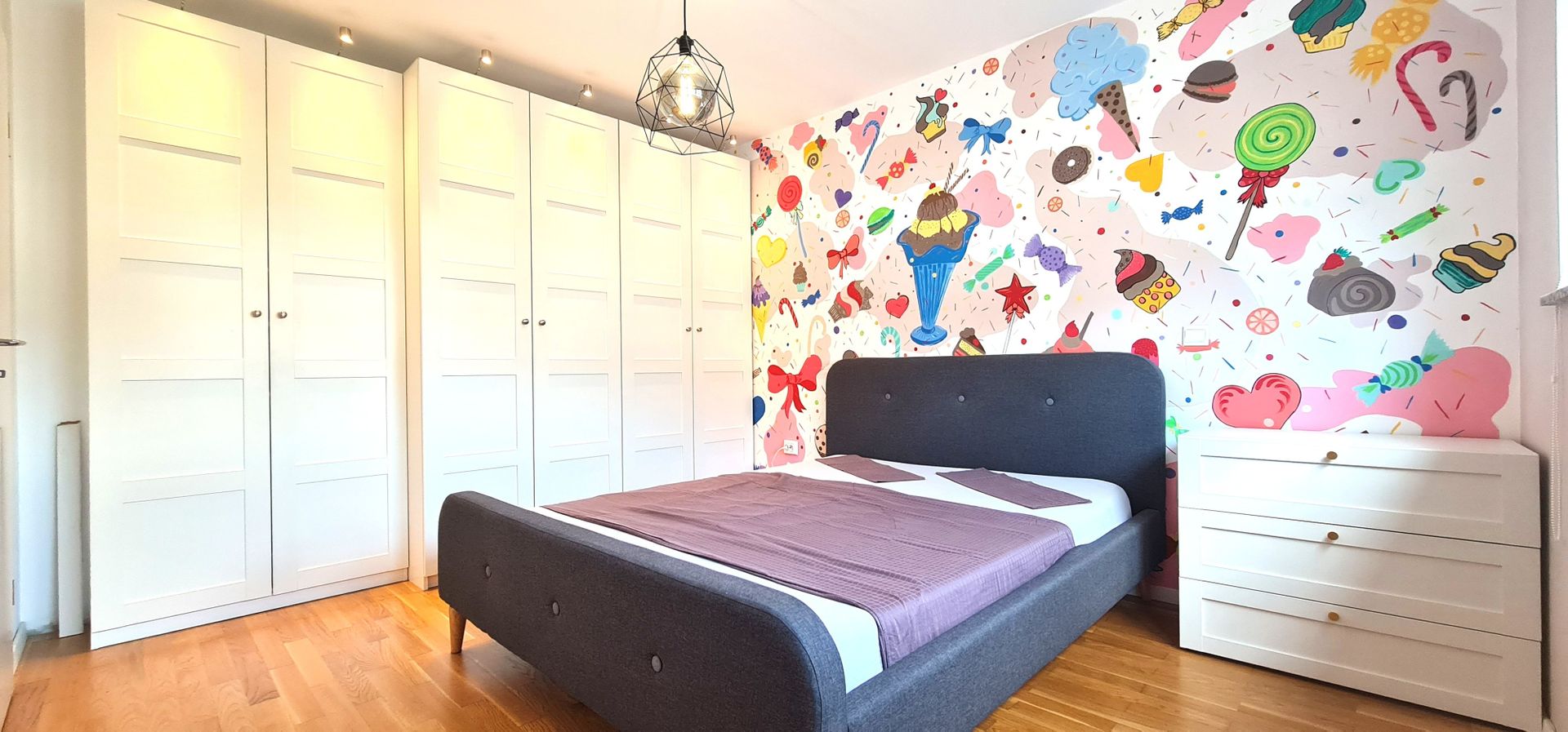 Casa semimobilata semiutilata modern cartier Izvor Tarlungeni Brasov - Poză 10
