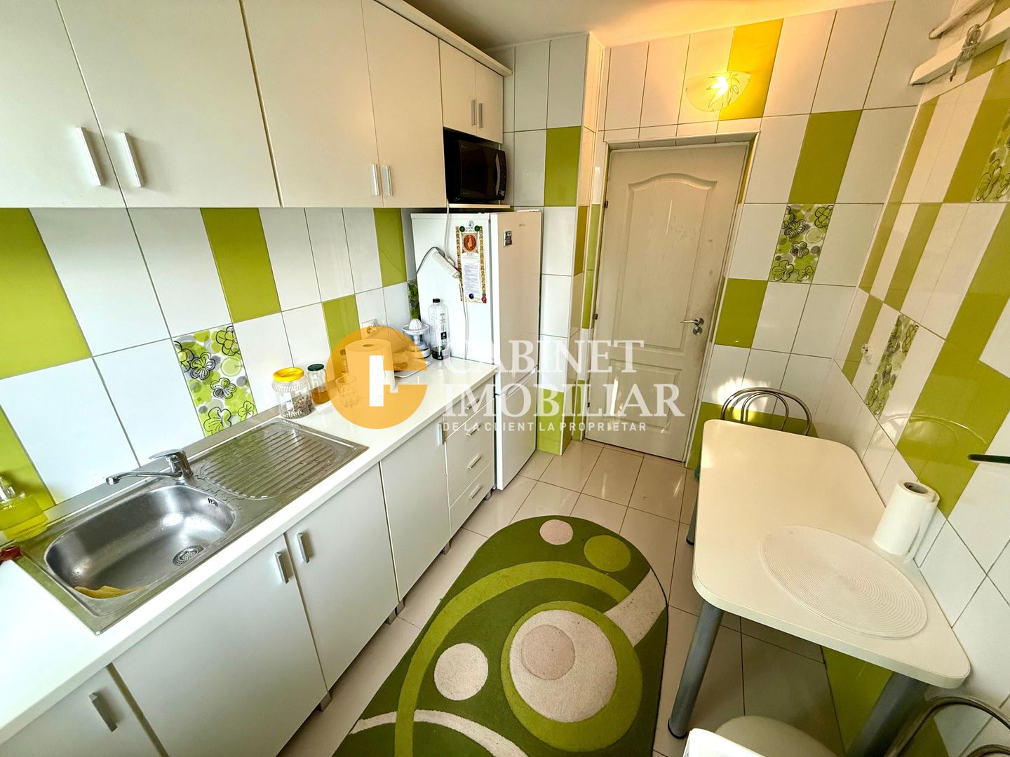 3 Camere Renovat - Etaj Intermediar - Podu Ros Primaverii - Poză 8