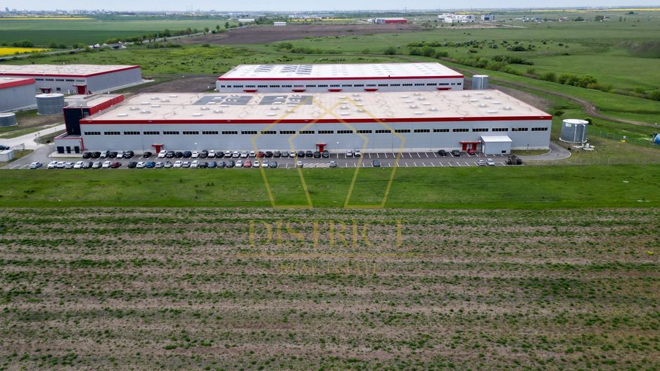 COM 0% Parcele industriale pentru hale, servicii | Sanandrei - Poză 2