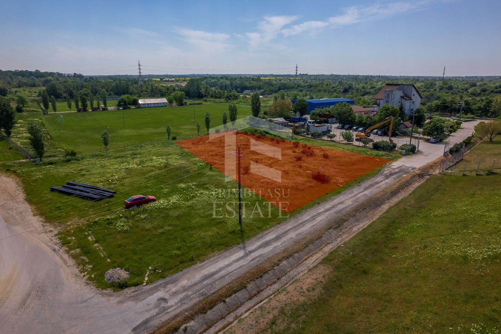 Teren 2500 mp in str. Stadionului / Cornetu - Poză 1