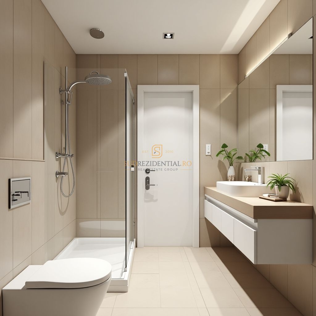 Apartament 3 camere + balcon, decomandat,Bloc nou, zona Bd Brancoveanu - Poză 9