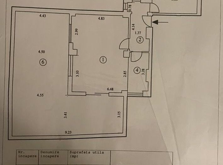 COMISION 0 Apartament Precupetii Vechi /  Calea Mosilor - Poză 13