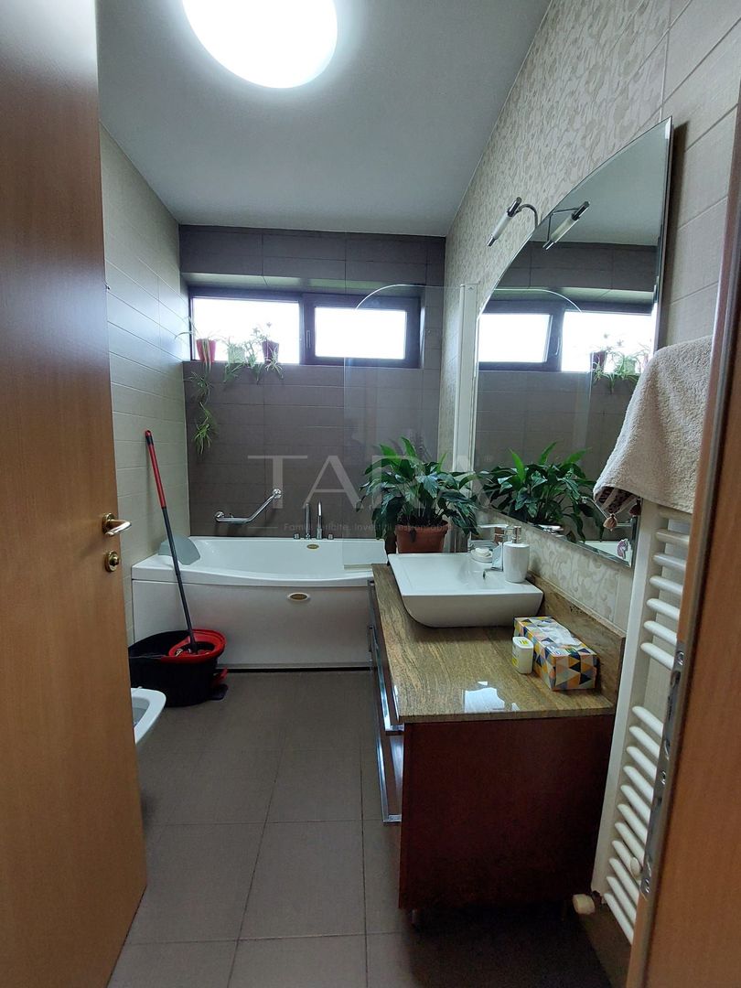 Casă cu 5 camere. de vânzare in Floresti, zona Parcului Poligon. - Poză 14