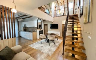 Penthouse lux 122 mp utili 4 camere 3 bai etaj 2 in Arhitectilor - Poză 2