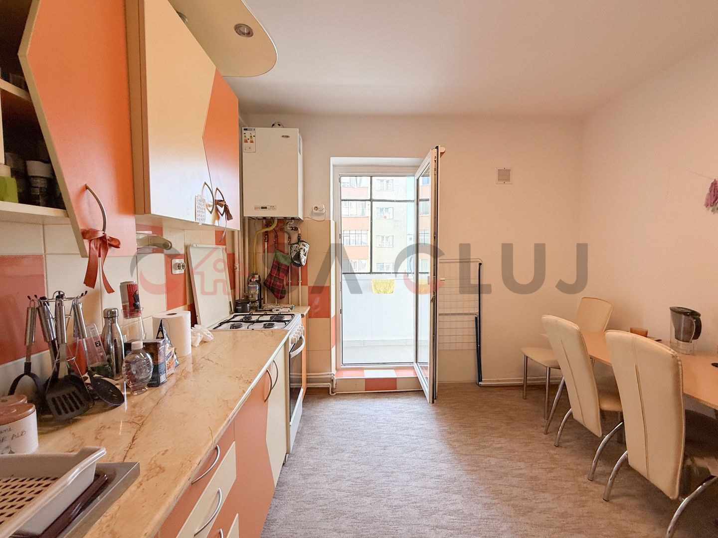 2 camere decomandat, etaj intermediar, zona Primaverii - Poză 3
