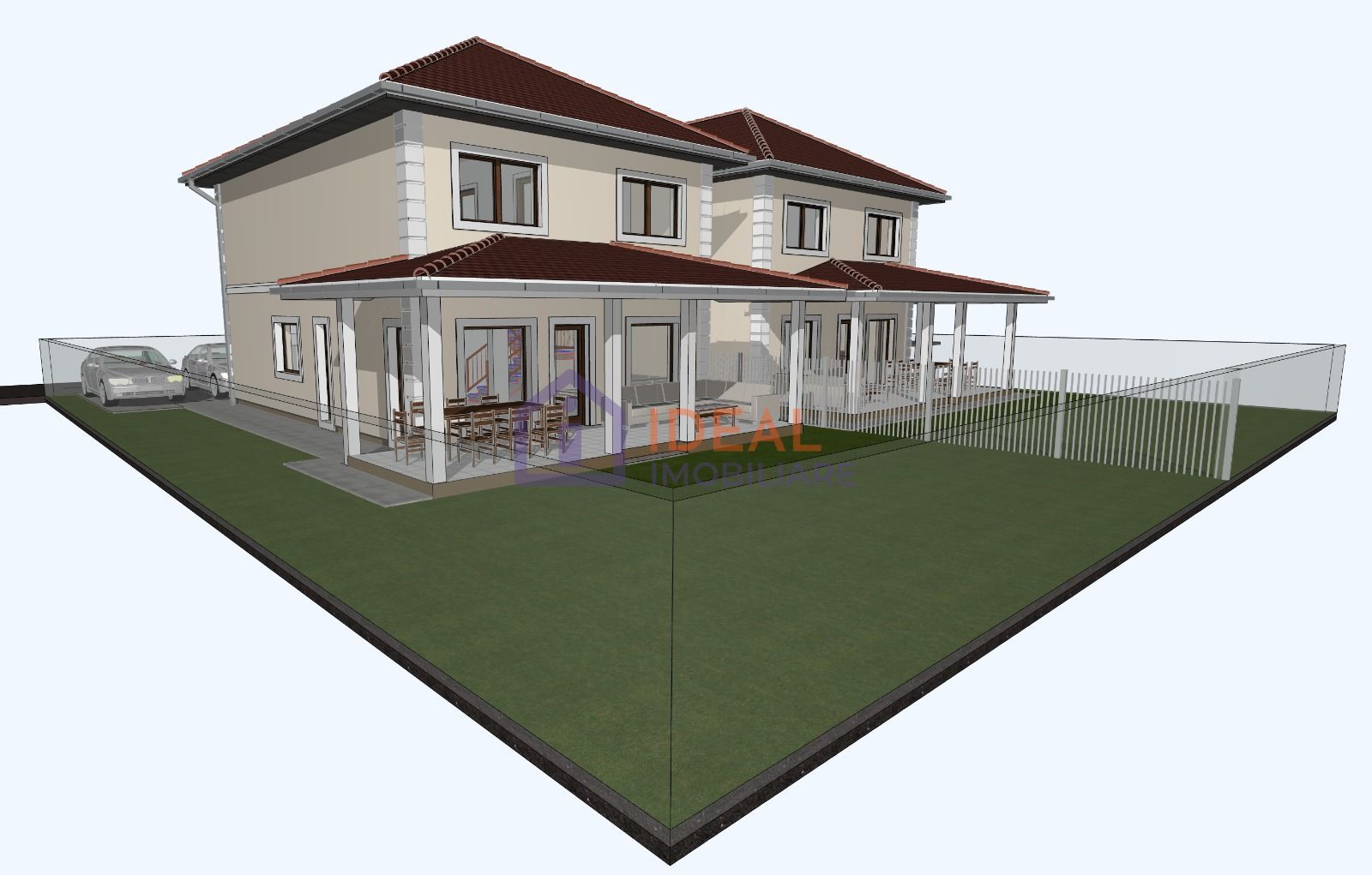 Casa Individuala Moderna cu 4 camere si 318 mp teren, in Selimbar - Poză 1