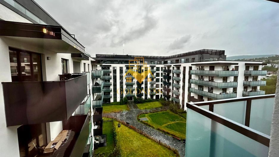 2 camere open space, Premium,Parcare, Liberty, Zona Semicentral, Iris - Poză 11