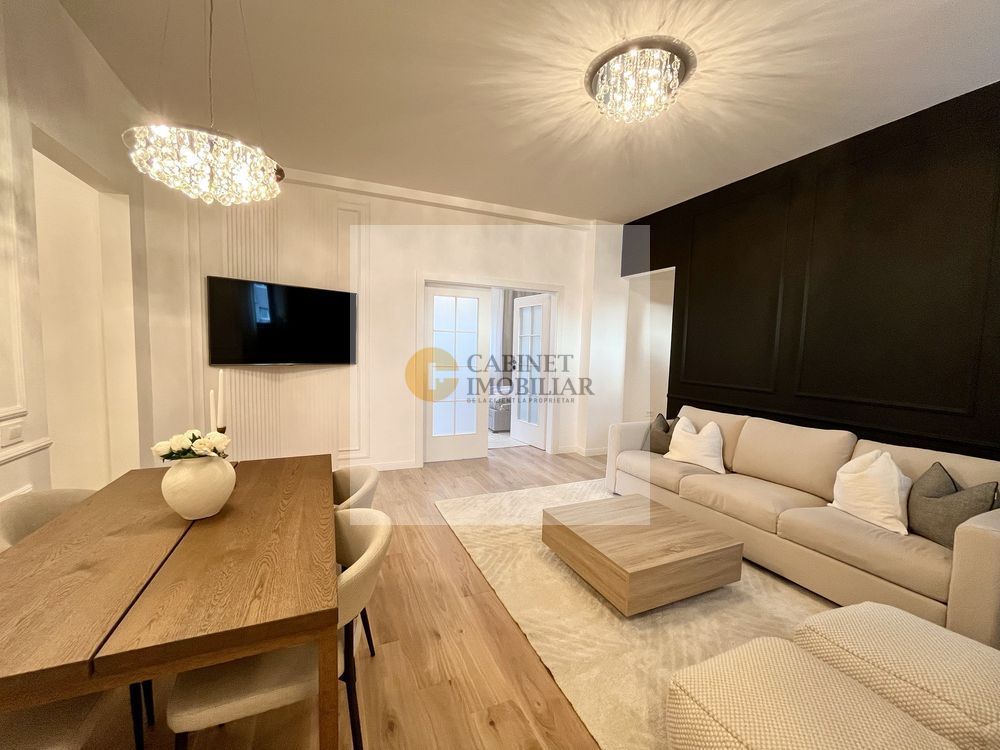 Apartament Premium cu 3 Camere | 90 mp utili | Piața Universității | - Poză 2