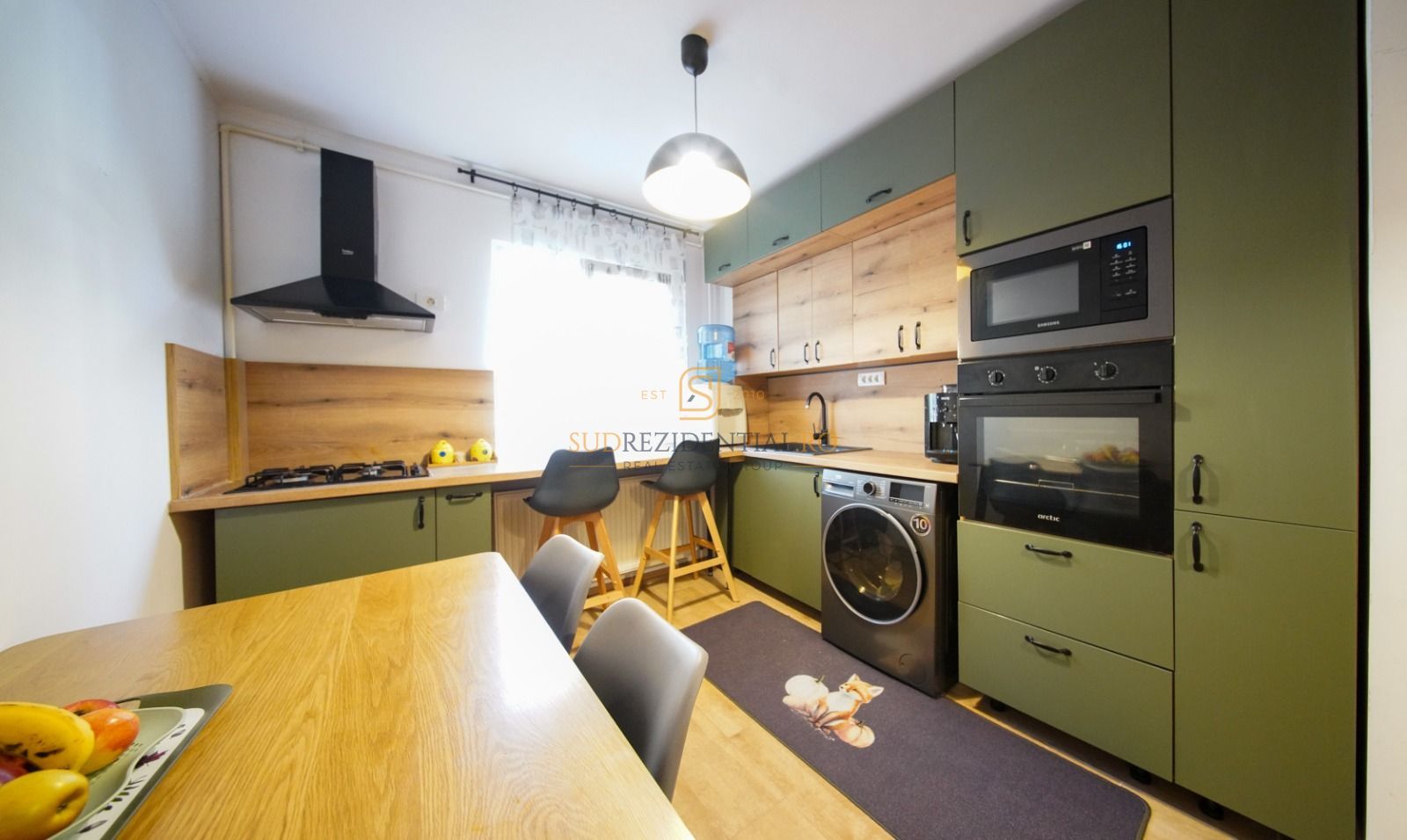 Apartament 3 camere, Emil Racovita, acces facil metrou Piata Sudului - Poză 6
