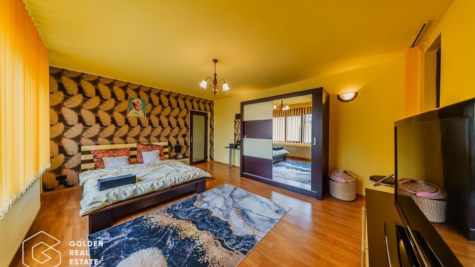 Vila de lux, D+P+E+M, Gradiste, la cheie, 300mp, 6 camere, teren 580mp - Poză 11