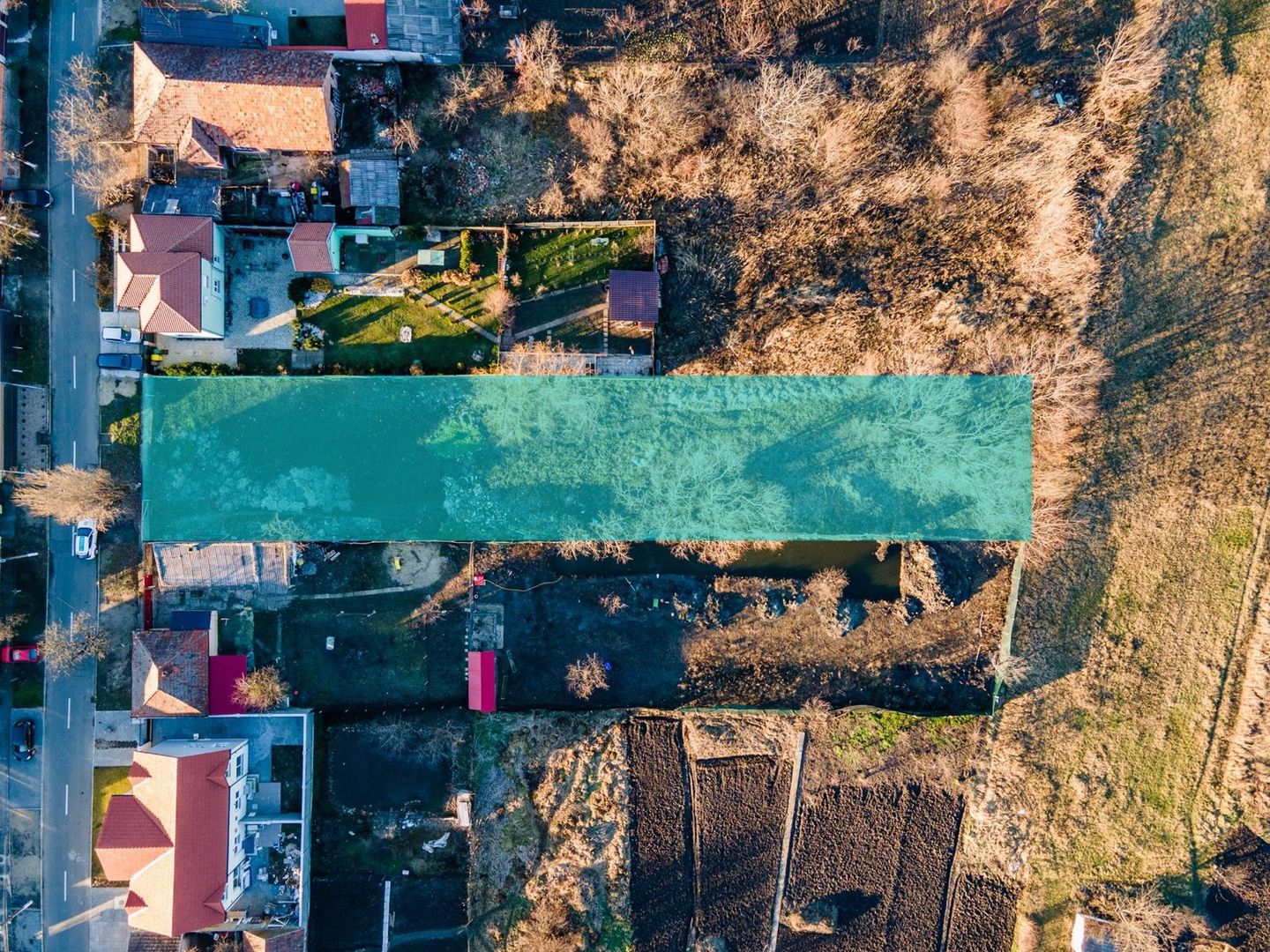 Teren pentru investiții în Gai - Poză 1