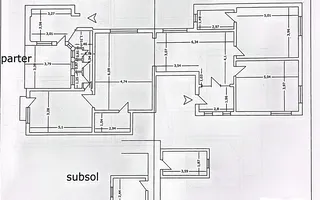 Apartament de vanzare 137 mp, zona centrala, curte proprie - Poză 45