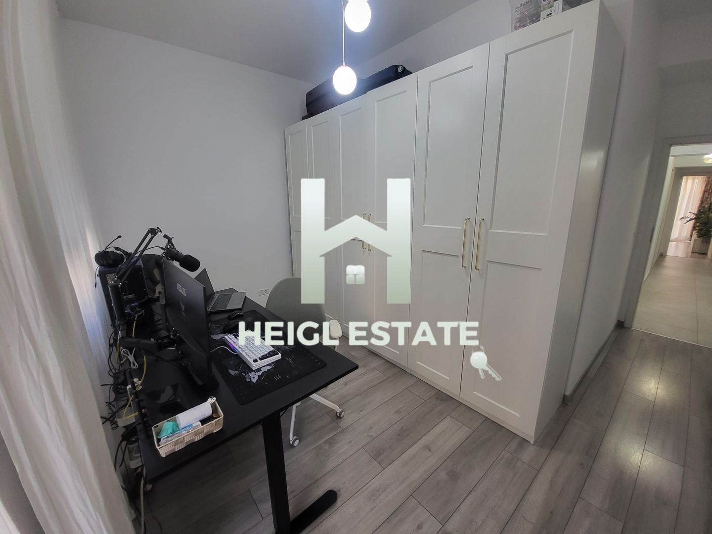 Apartament cu 3 camere decomandat mobilat si utilat in Giroc - Poză 6