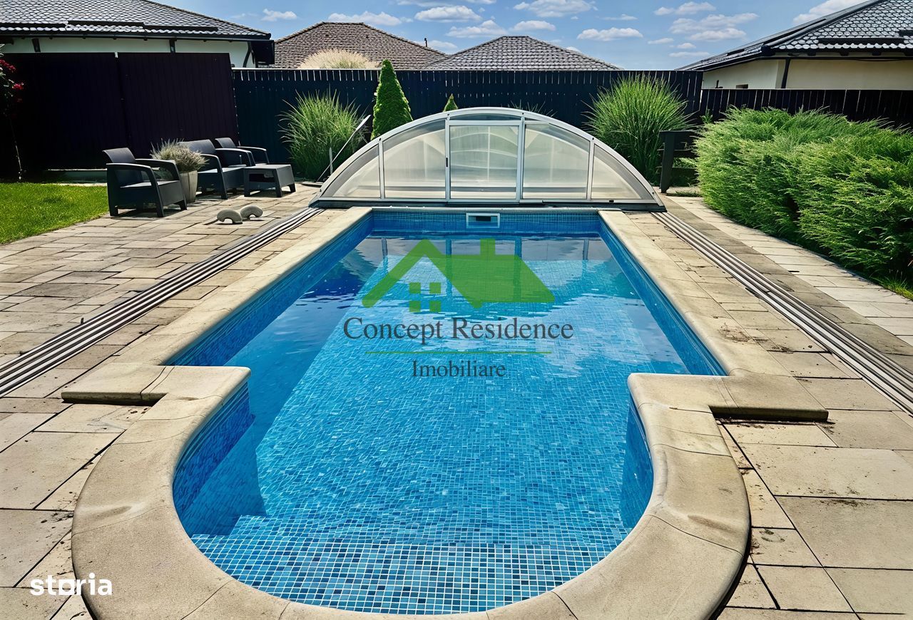 Casă cu piscină, 232 mp – Tăuții-Măgherăuș - Poză 1