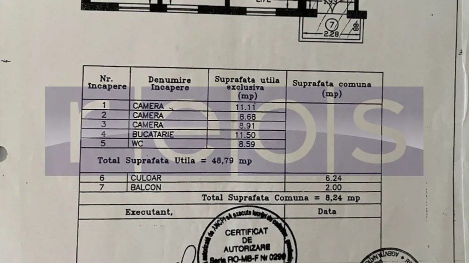 De vanzare apartament 3 camere în vilă P+1 | Dristor - Poză 7