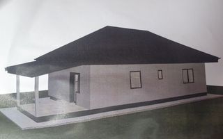 Casă parter, capăt, Gug (Horpaz), 3 camere, fără TVA - Poză 2