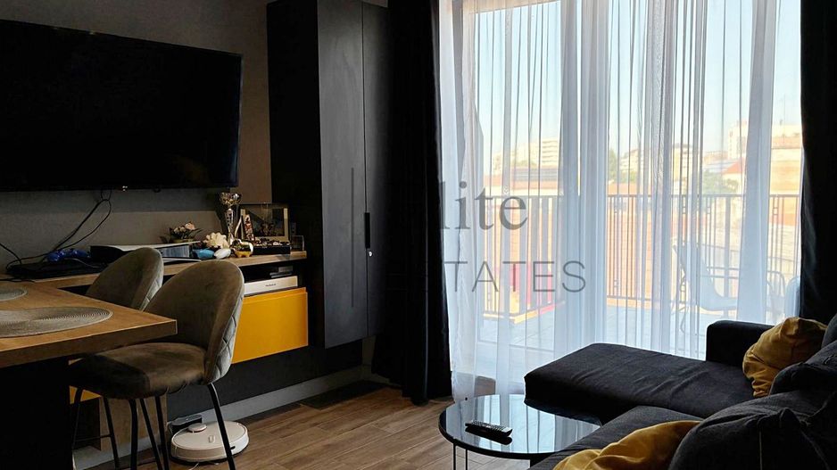 Apartament cu 2 camere bloc nou ultracentral | Terasa 20 mp - Poză 2