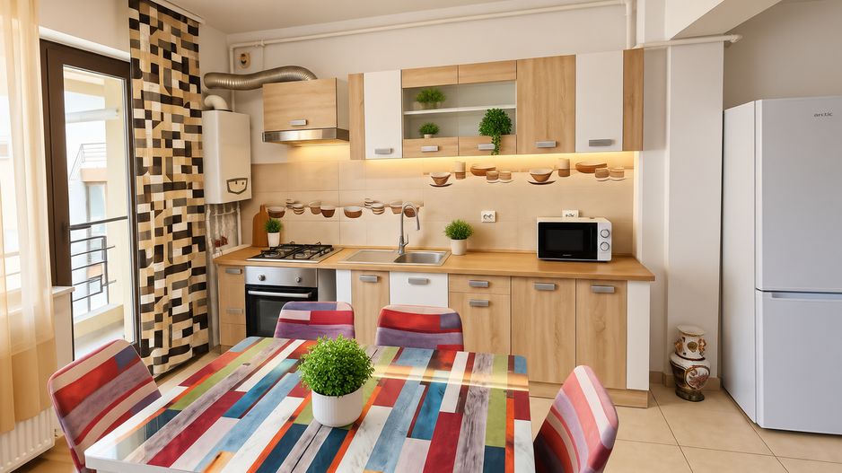 Apartament 3 camere | Rahova – Sălaj – Pucheni | Centrala termica | - Poză 1