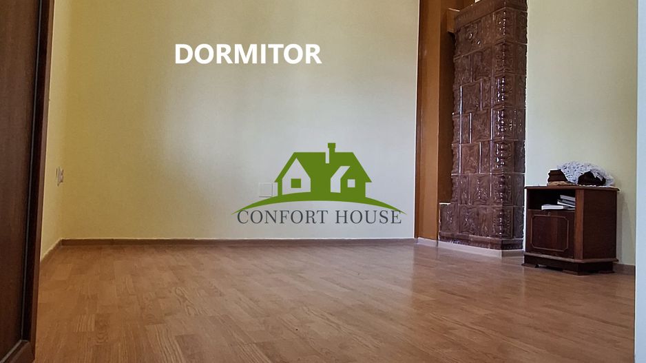 Casa P+M Lunca Bujoreni,locuibila ,imprejmuita cu gard zidit - Poză 7