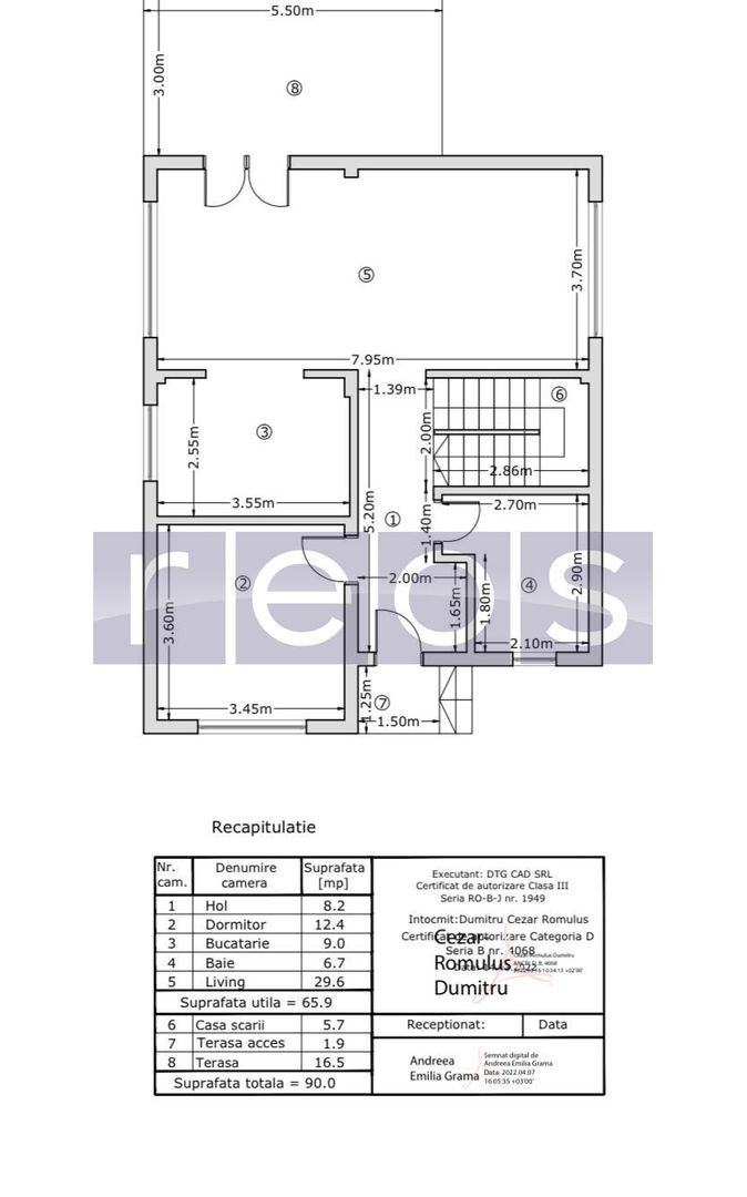 VILA DE VANZARE CORBEANCA 450 MP 6 CAMERE - Poză 15