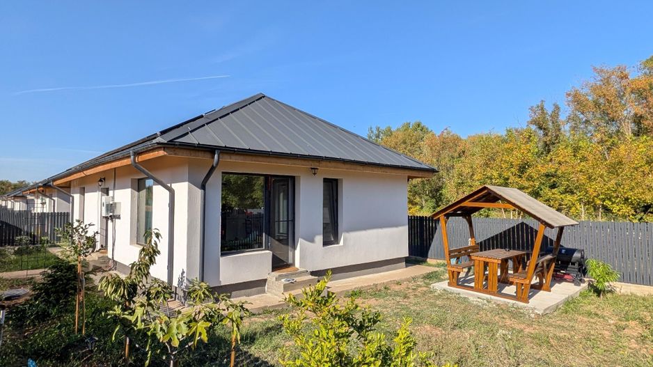 Clinceni - Padure, Casa 3 camere 2 bai, Fotovoltaice 10kW baterie16kWh - Poză 1