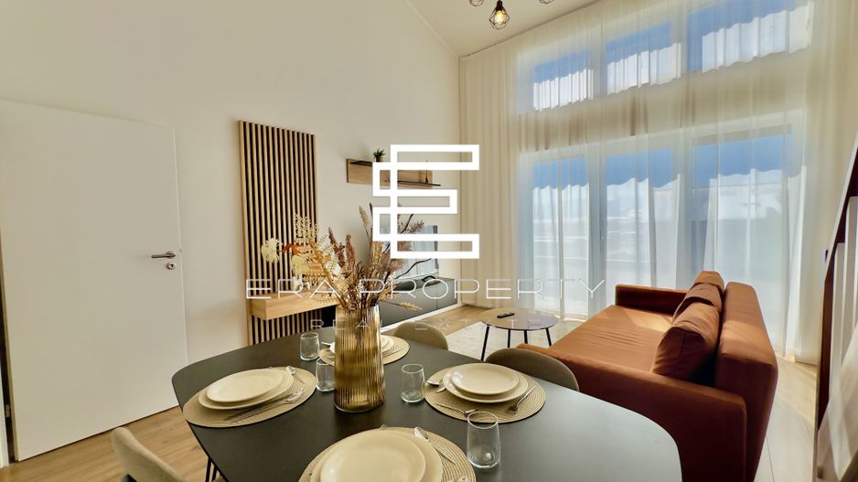 Penthouse 4 camere - mobilat si utilat - intabulat  - DaVinci Homes Cristian - Poză 6