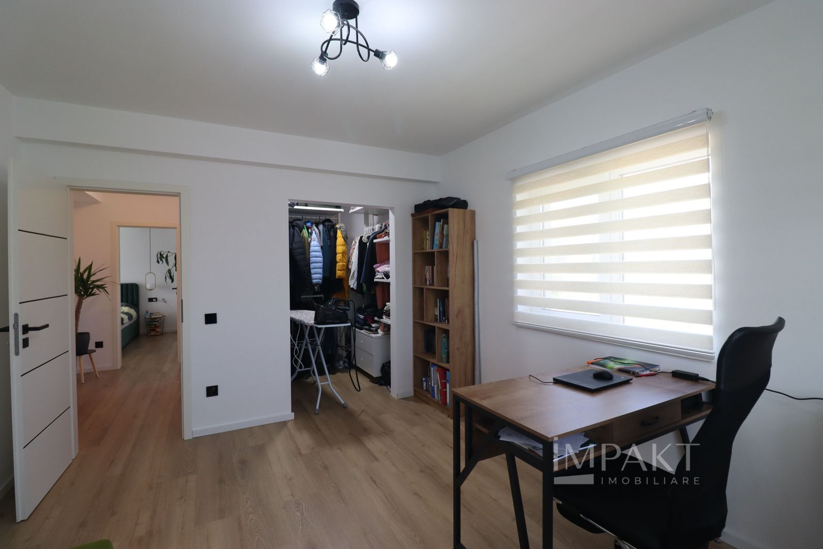 Duplex superb la vanzare, finisat, mobilat, utilat, situat in Chinteni - Poză 19