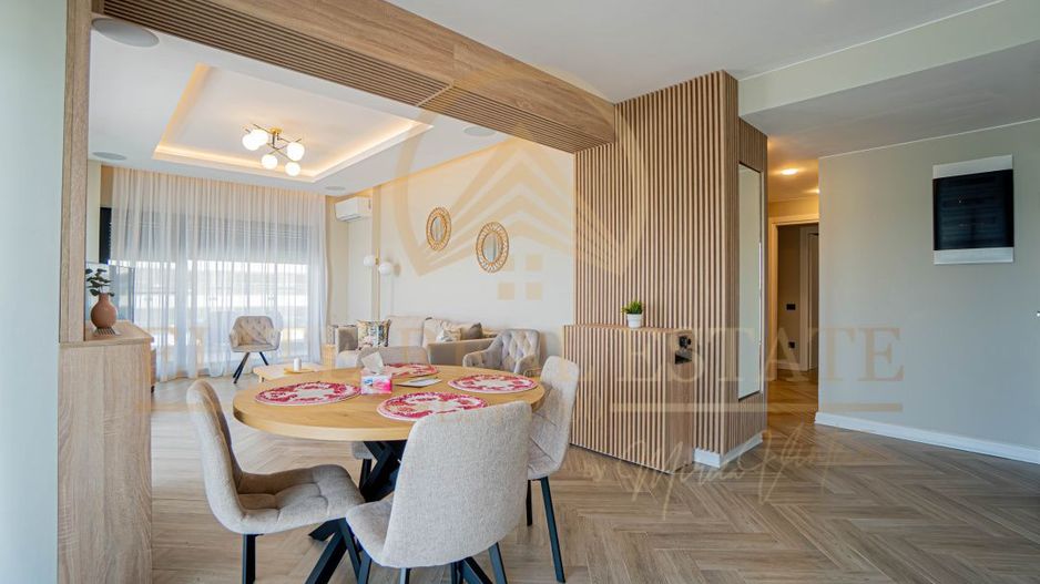 Mamaia - Apartament cu 3 camere, mobilat si utilat, vedere superba. - Poză 3