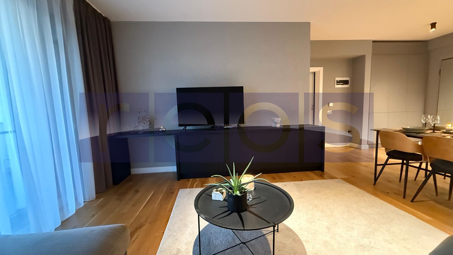 2 CAMERE | AVIATIEI | MOBILAT SI UTILAT LUX | TERASA SPATIOASA - Poză 3